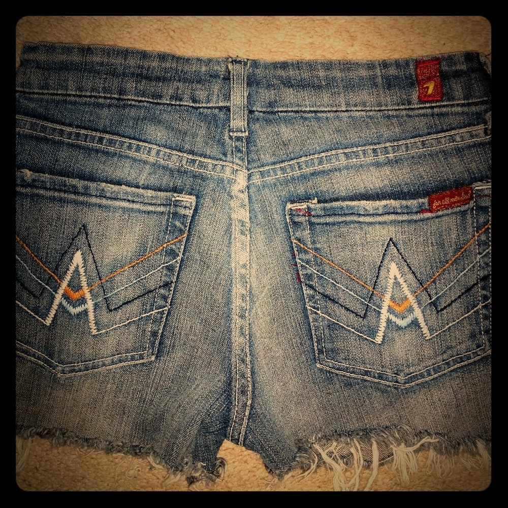 Seven for all mankind shorts - Size 26